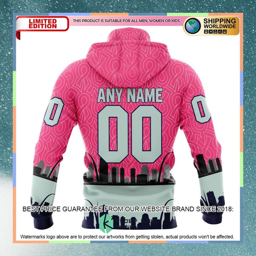 Personalized NHL St. Louis Blues Hockey Fights Against Cancer Shirt, Hoodie 5 Personalized NHL St. Louis Blues Hockey Fights Against Cancer Shirt, Hoodie word3