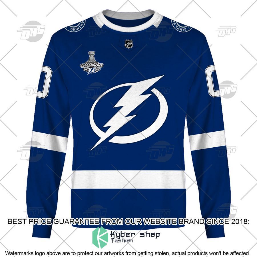 Personalized NHL Tampa Bay Lightning Fanatics Branded Blue 2022 Stanley Cup Champions Home 3D Shirt, Hoodie 5 Personalized NHL Tampa Bay Lightning Fanatics Branded Blue 2022 Stanley Cup Champions Home 3D Shirt, Hoodie word2