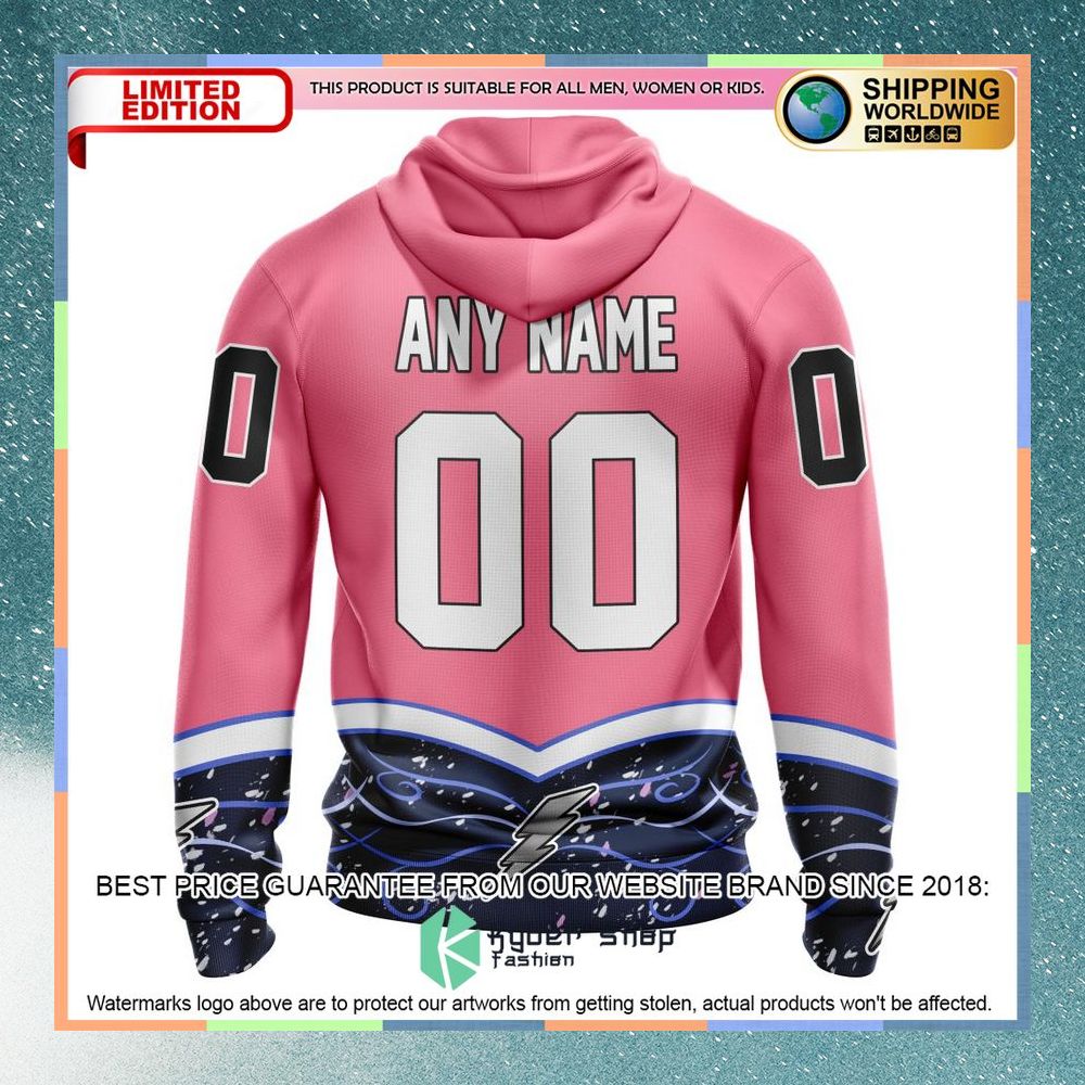 Personalized NHL Tampa Bay Lightning Hockey Fights Cancer Shirt, Hoodie 3 Personalized NHL Tampa Bay Lightning Hockey Fights Cancer Shirt, Hoodie word2