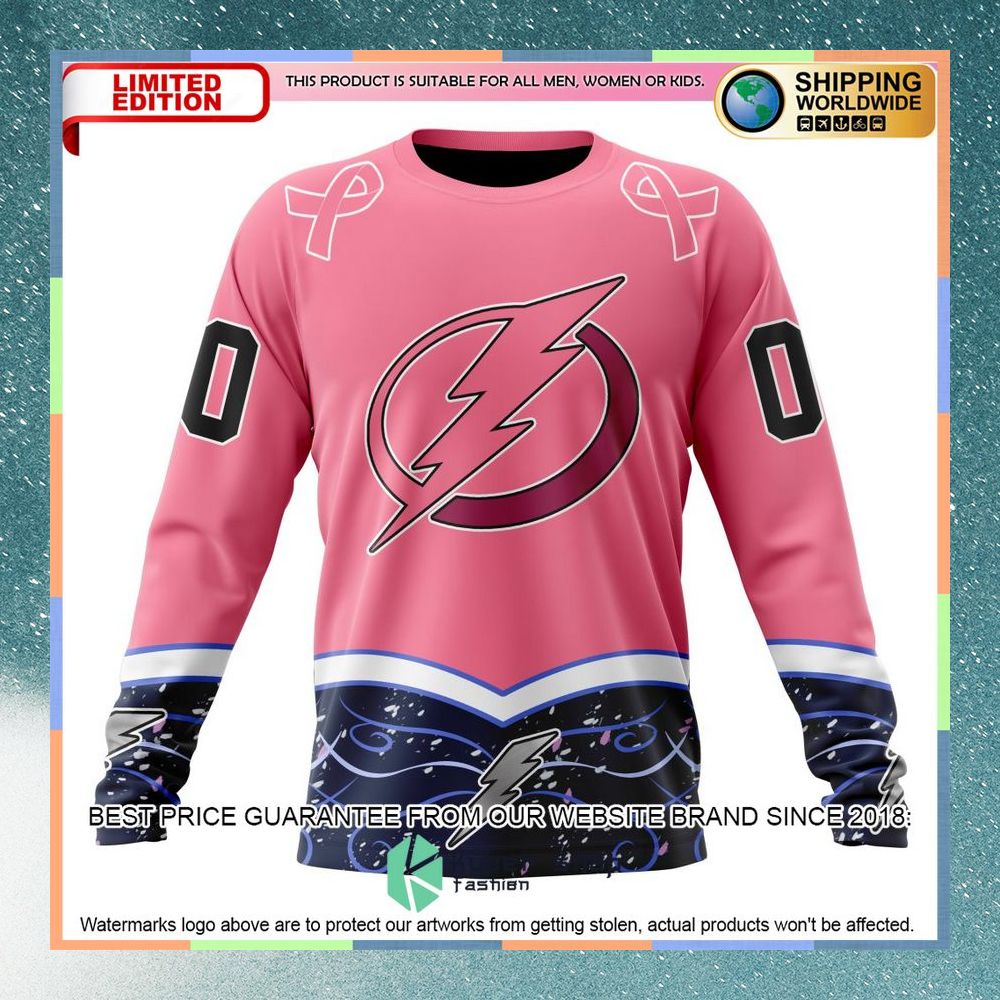 Personalized NHL Tampa Bay Lightning Hockey Fights Cancer Shirt, Hoodie 6 Personalized NHL Tampa Bay Lightning Hockey Fights Cancer Shirt, Hoodie word2