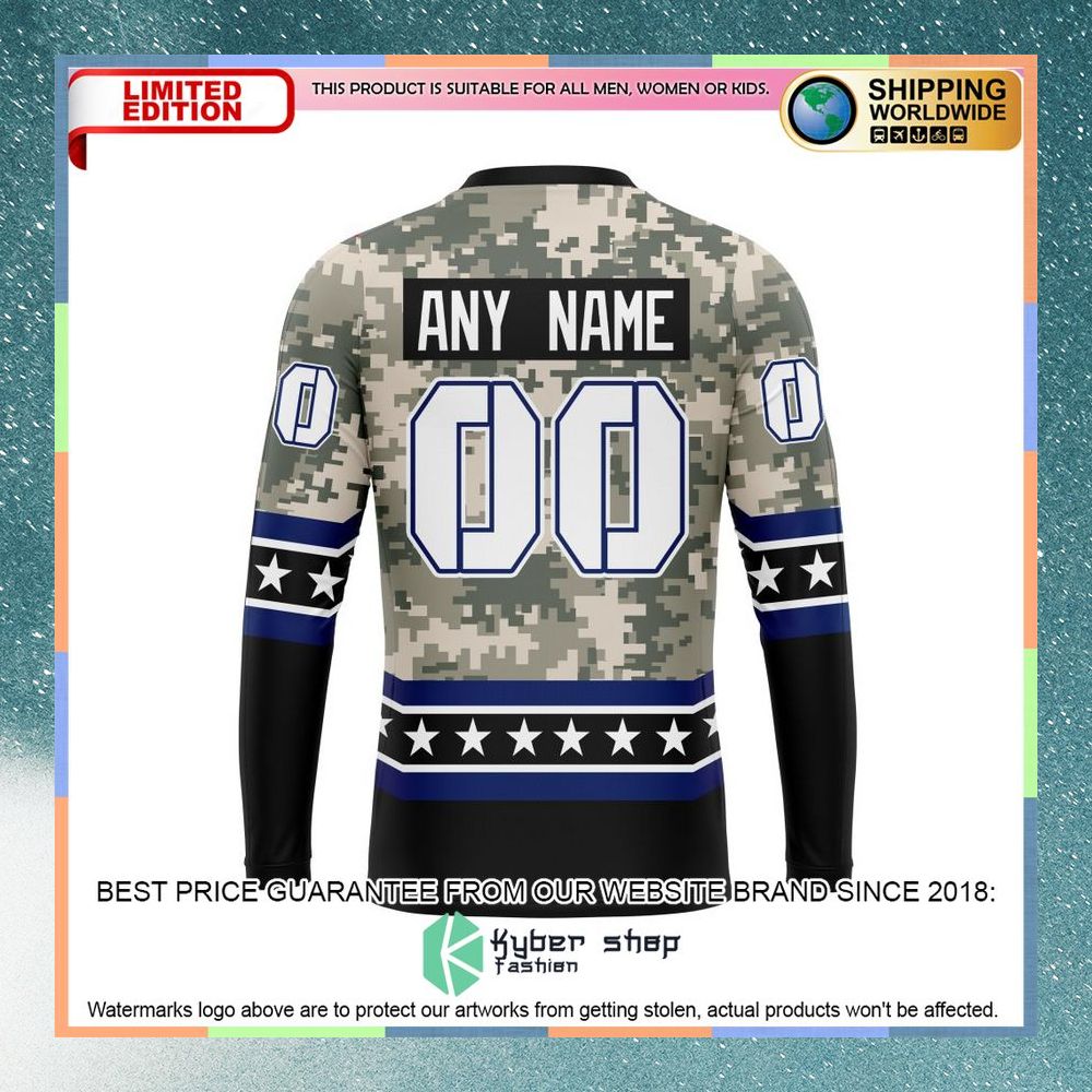 Personalized NHL Tampa Bay Lightning Honor Military With Camo Shirt, Hoodie 7 Personalized NHL Tampa Bay Lightning Honor Military With Camo Shirt, Hoodie word1