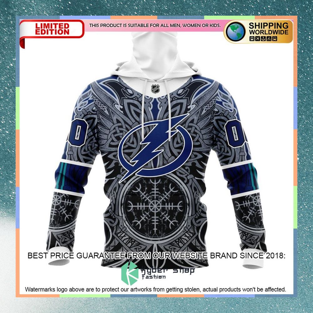 Personalized NHL Tampa Bay Lightning Norse Viking Symbols Shirt, Hoodie 4 Personalized NHL Tampa Bay Lightning Norse Viking Symbols Shirt, Hoodie word3