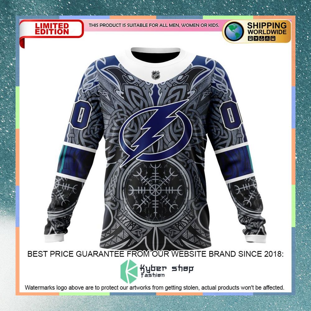Personalized NHL Tampa Bay Lightning Norse Viking Symbols Shirt, Hoodie 6 Personalized NHL Tampa Bay Lightning Norse Viking Symbols Shirt, Hoodie word3