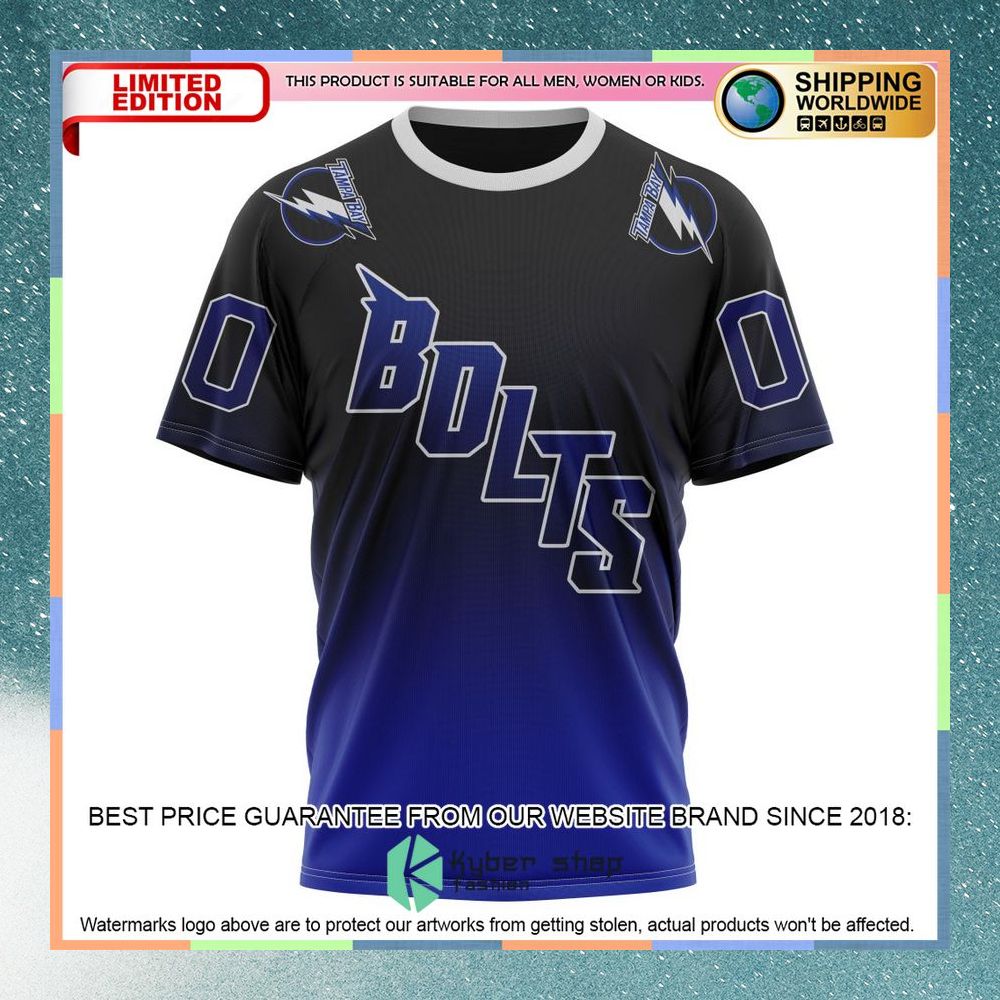 Personalized NHL Tampa Bay Lightning Retro Gradient Design Shirt, Hoodie 8 Personalized NHL Tampa Bay Lightning Retro Gradient Design Shirt, Hoodie word3