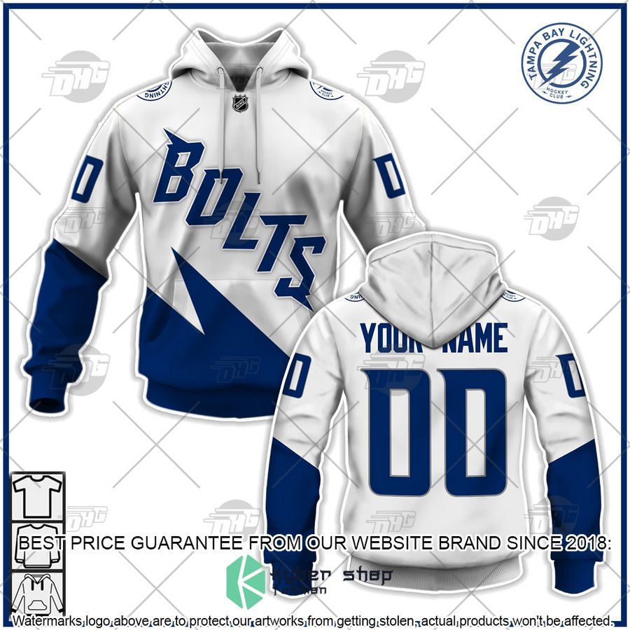 Personalized NHL Tampa Bay Lightning White 2022 Stadium Series Primegreen 3D Shirt, Hoodie