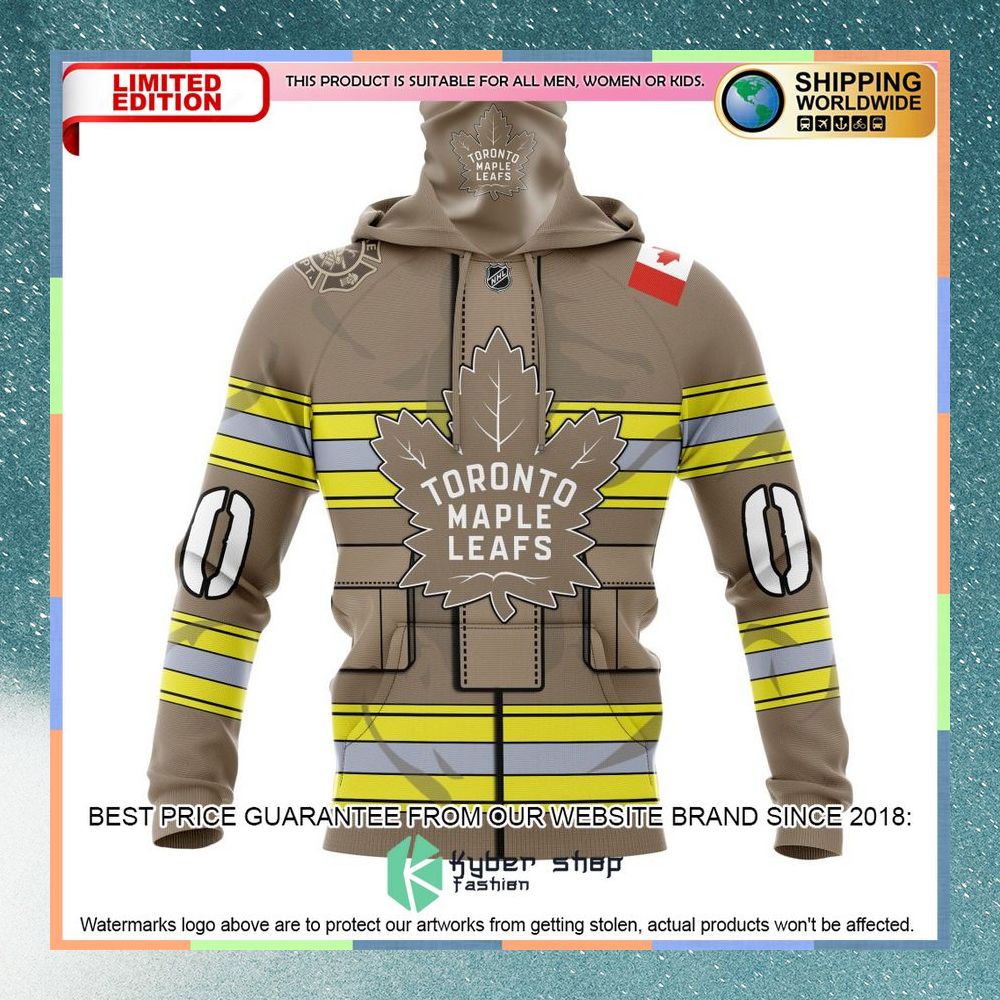 Personalized NHL Toronto Maple Leafs Honor Firefighter As Hero Of The Game Shirt, Hoodie 4 Personalized NHL Toronto Maple Leafs Honor Firefighter As Hero Of The Game Shirt, Hoodie word3