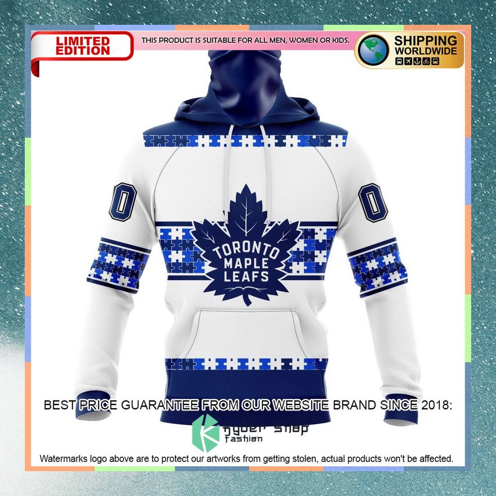 Personalized NHL Toronto Maple Leafs logo Autism Awareness Shirt, Hoodie 4 Personalized NHL Toronto Maple Leafs logo Autism Awareness Shirt, Hoodie word3