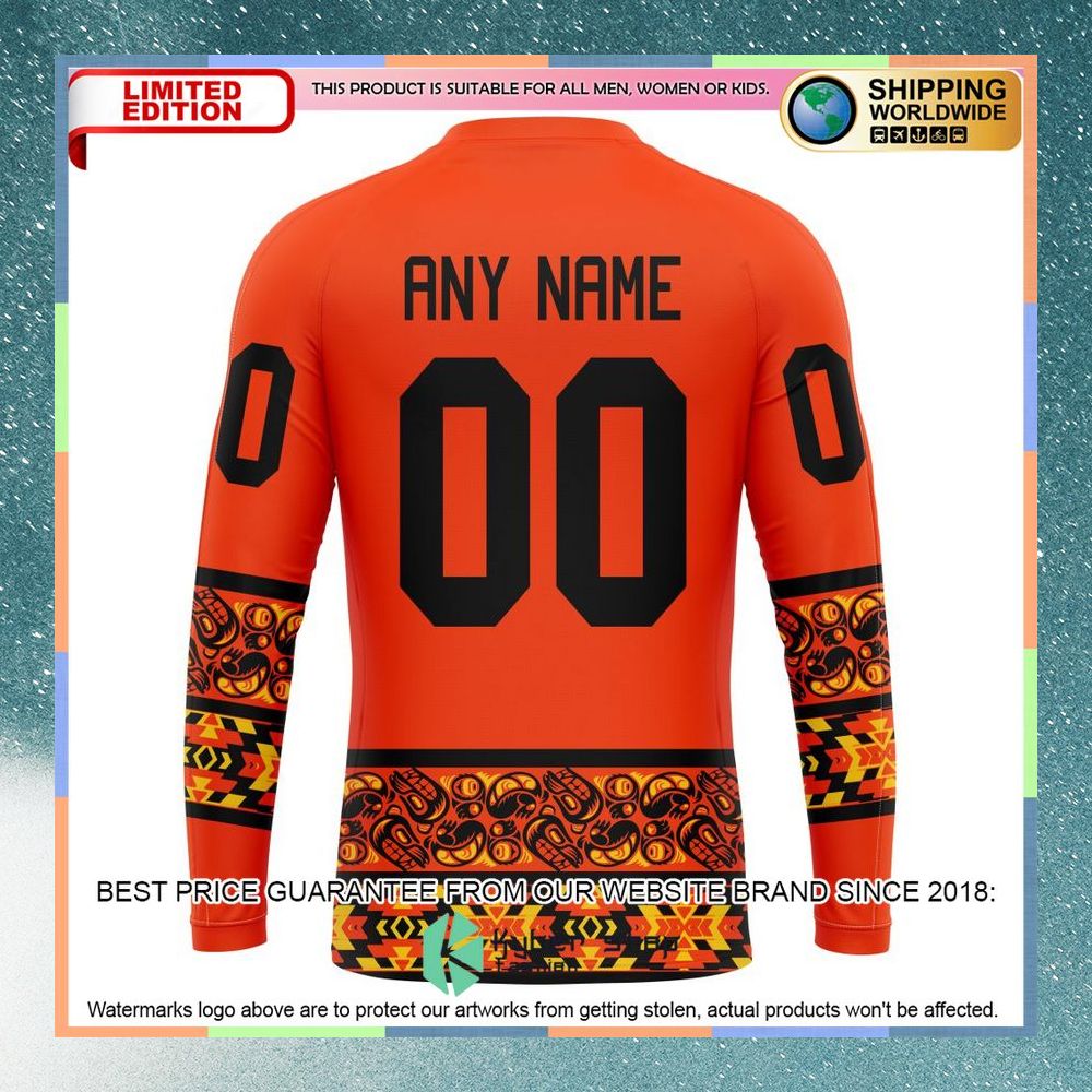 Personalized NHL Toronto Maple Leafs National Day For Truth And Reconciliation Shirt, Hoodie 7 Personalized NHL Toronto Maple Leafs National Day For Truth And Reconciliation Shirt, Hoodie word1