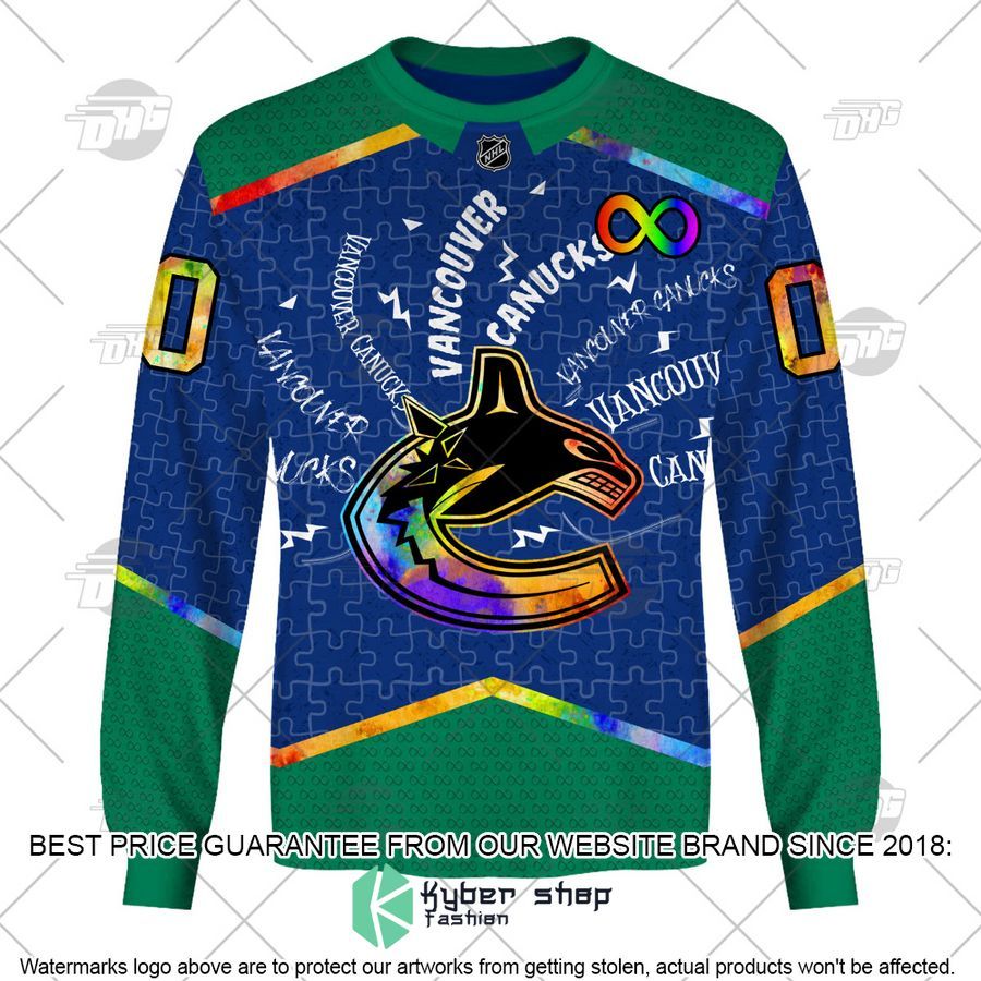 Personalized NHL Vancouver Canucks Autism 3D Shirt, Hoodie 5 Personalized NHL Vancouver Canucks Autism 3D Shirt, Hoodie word1