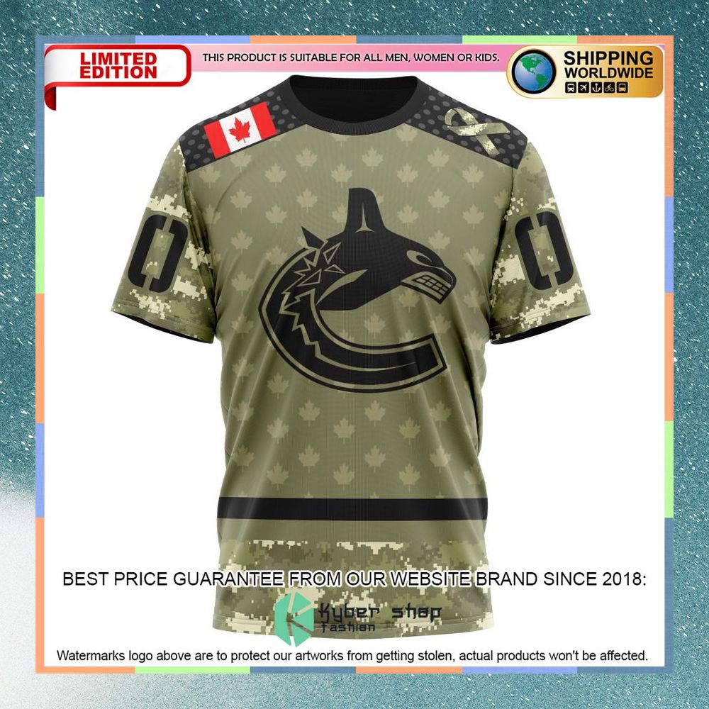 Personalized NHL Vancouver Canucks Camo Military Appreciation Shirt, Hoodie 8 Personalized NHL Vancouver Canucks Camo Military Appreciation Shirt, Hoodie word1