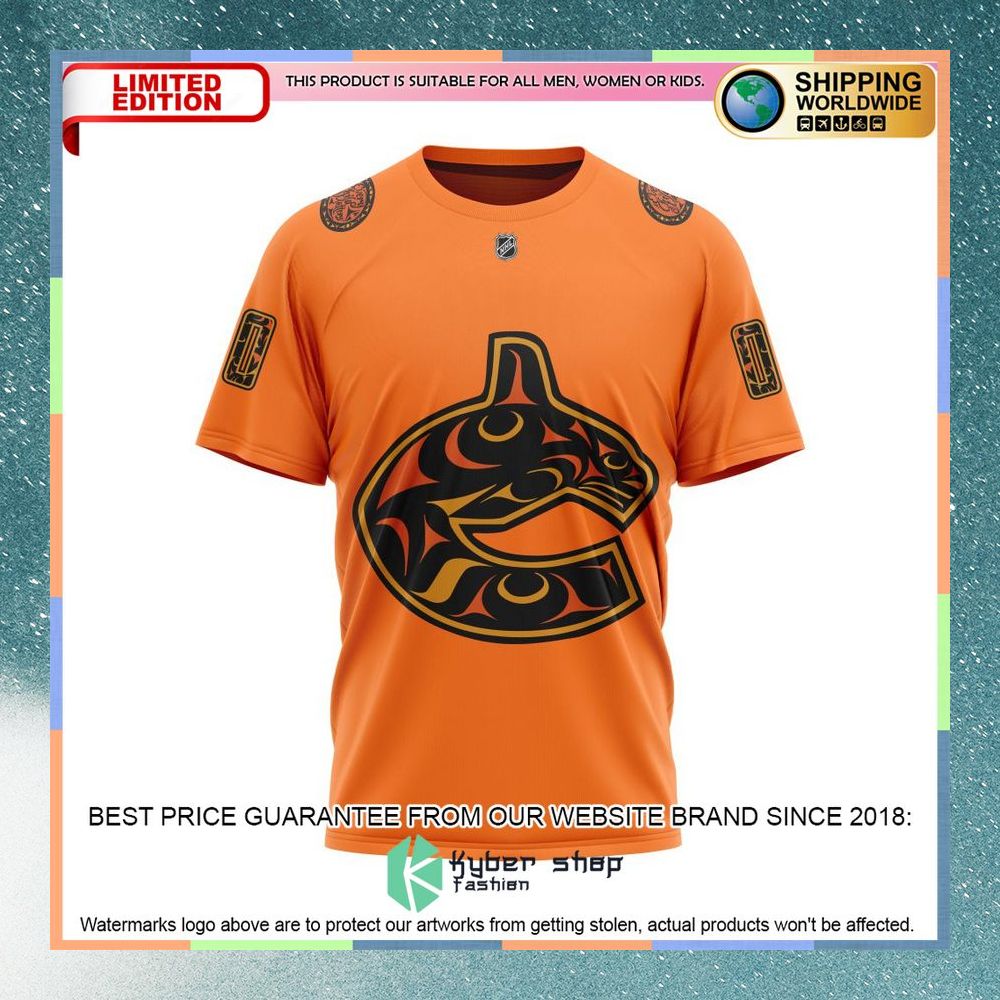 Personalized NHL Vancouver Canucks Every Child Matters 2022 Shirt, Hoodie 8 Personalized NHL Vancouver Canucks Every Child Matters 2022 Shirt, Hoodie word1