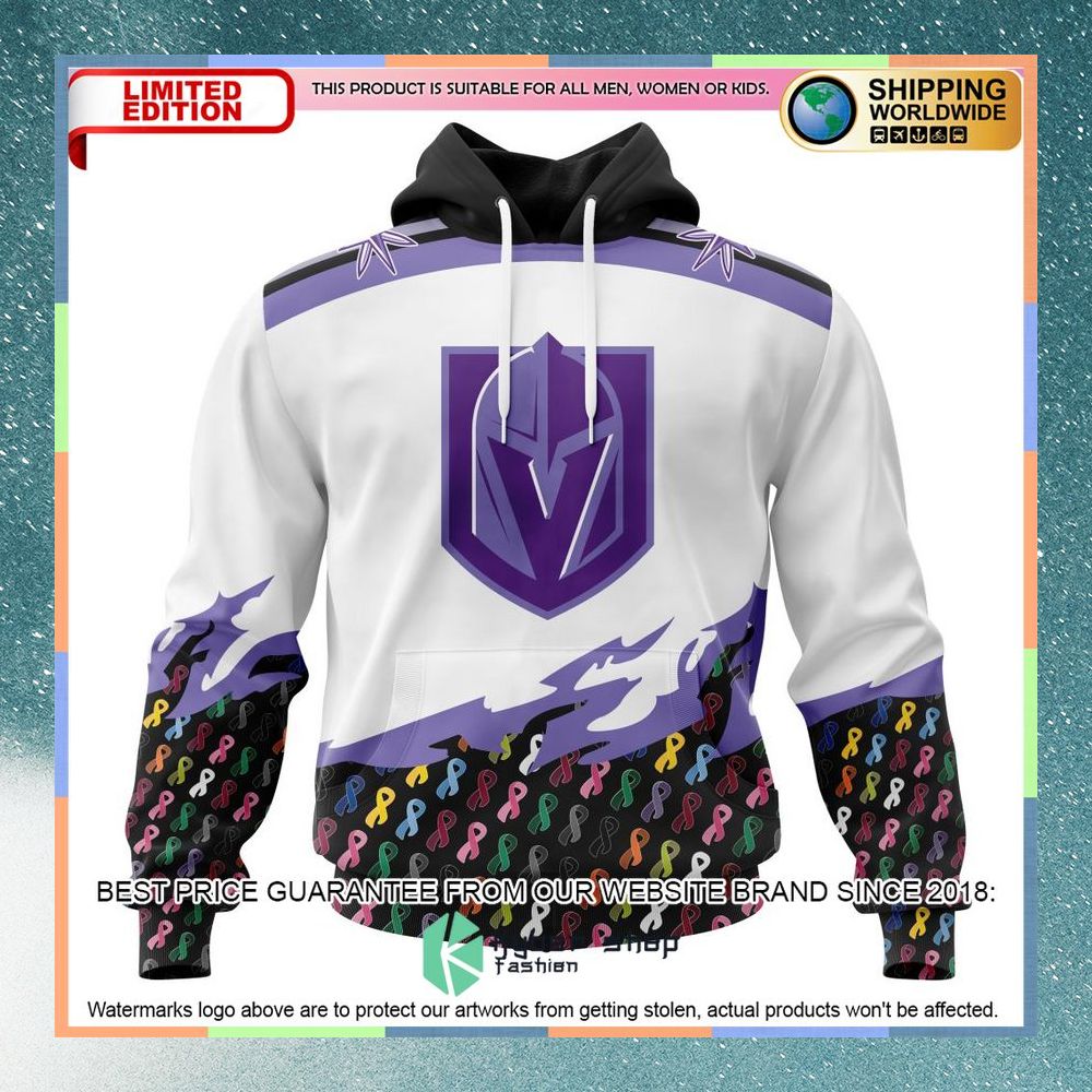Personalized NHL Vegas Golden Knights In October We Stand Together We Can Beat Cancer Shirt, Hoodie