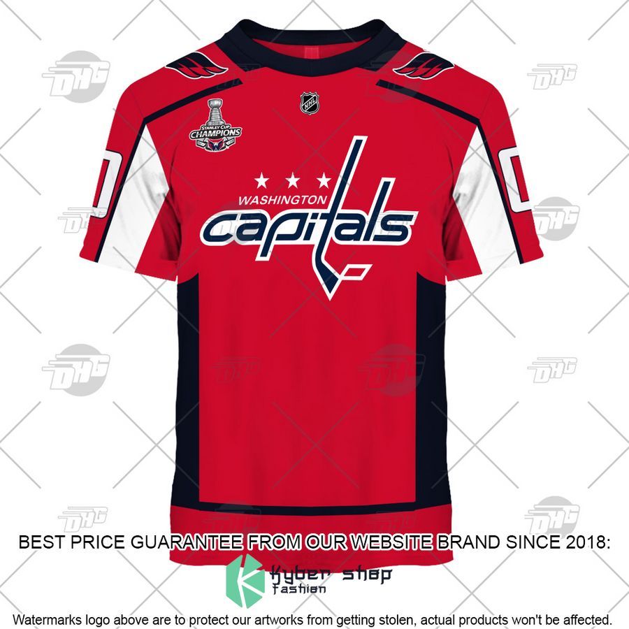 Personalized NHL Washington Capitals 2022 Red Home 3D Shirt, Hoodie 4 Personalized NHL Washington Capitals 2022 Red Home 3D Shirt, Hoodie word2