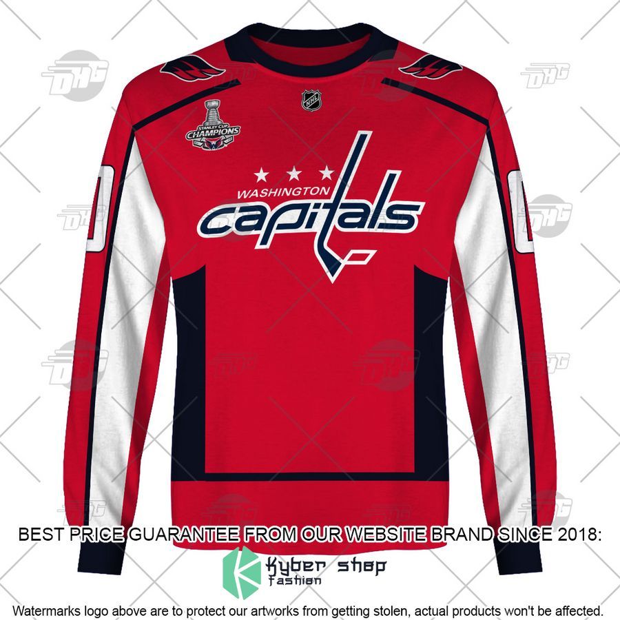 Personalized NHL Washington Capitals 2022 Red Home 3D Shirt, Hoodie 5 Personalized NHL Washington Capitals 2022 Red Home 3D Shirt, Hoodie word2
