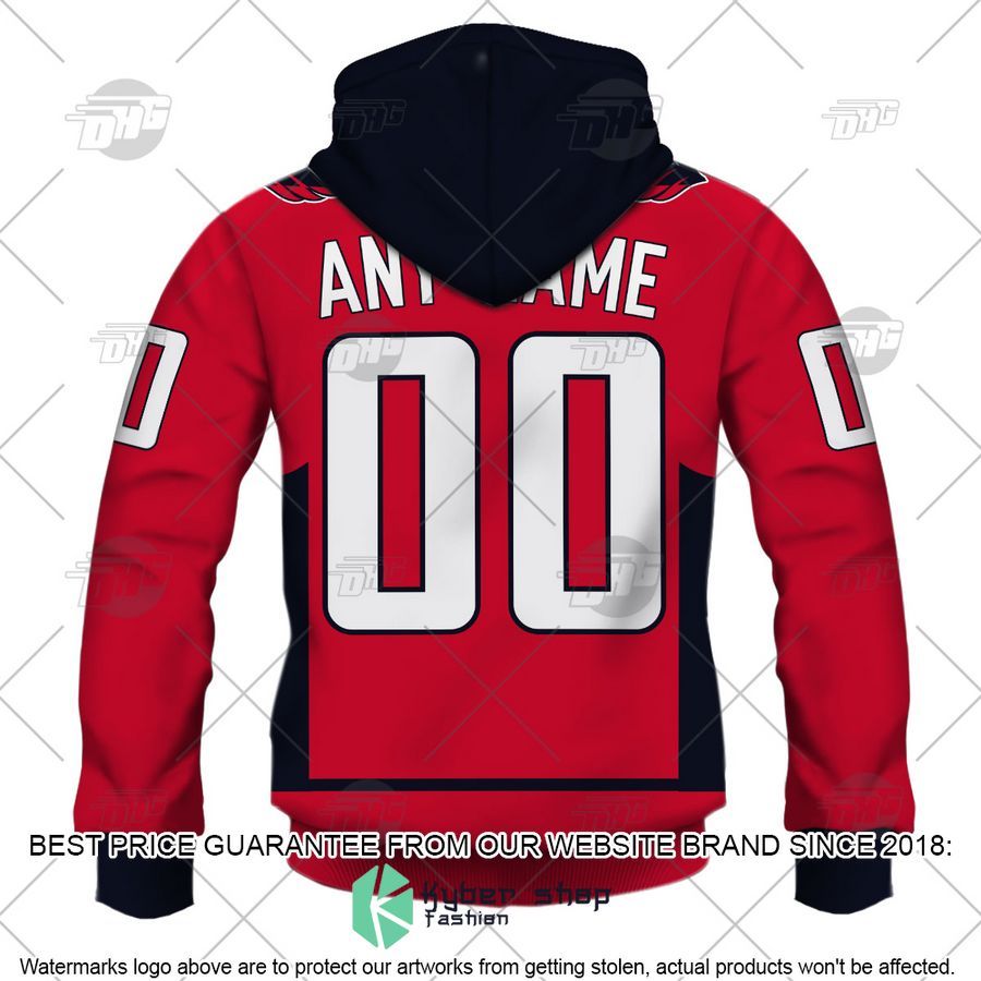 Personalized NHL Washington Capitals 2022 Red Home 3D Shirt, Hoodie 7 Personalized NHL Washington Capitals 2022 Red Home 3D Shirt, Hoodie word2