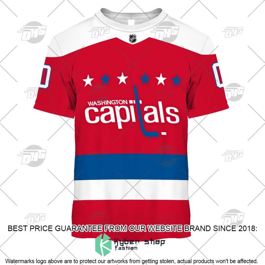 Personalized NHL Washington Capitals Fanatics Branded Red Alternate 3D Shirt, Hoodie 4 Personalized NHL Washington Capitals Fanatics Branded Red Alternate 3D Shirt, Hoodie word3