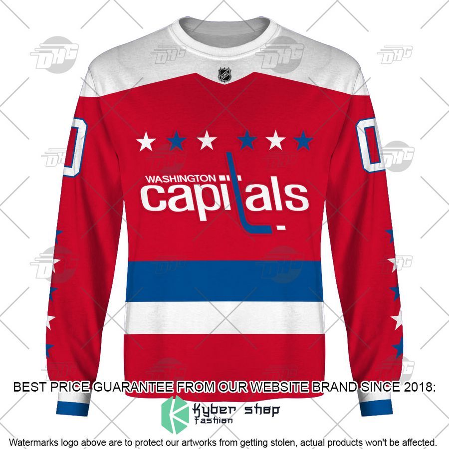 Personalized NHL Washington Capitals Fanatics Branded Red Alternate 3D Shirt, Hoodie 5 Personalized NHL Washington Capitals Fanatics Branded Red Alternate 3D Shirt, Hoodie word3