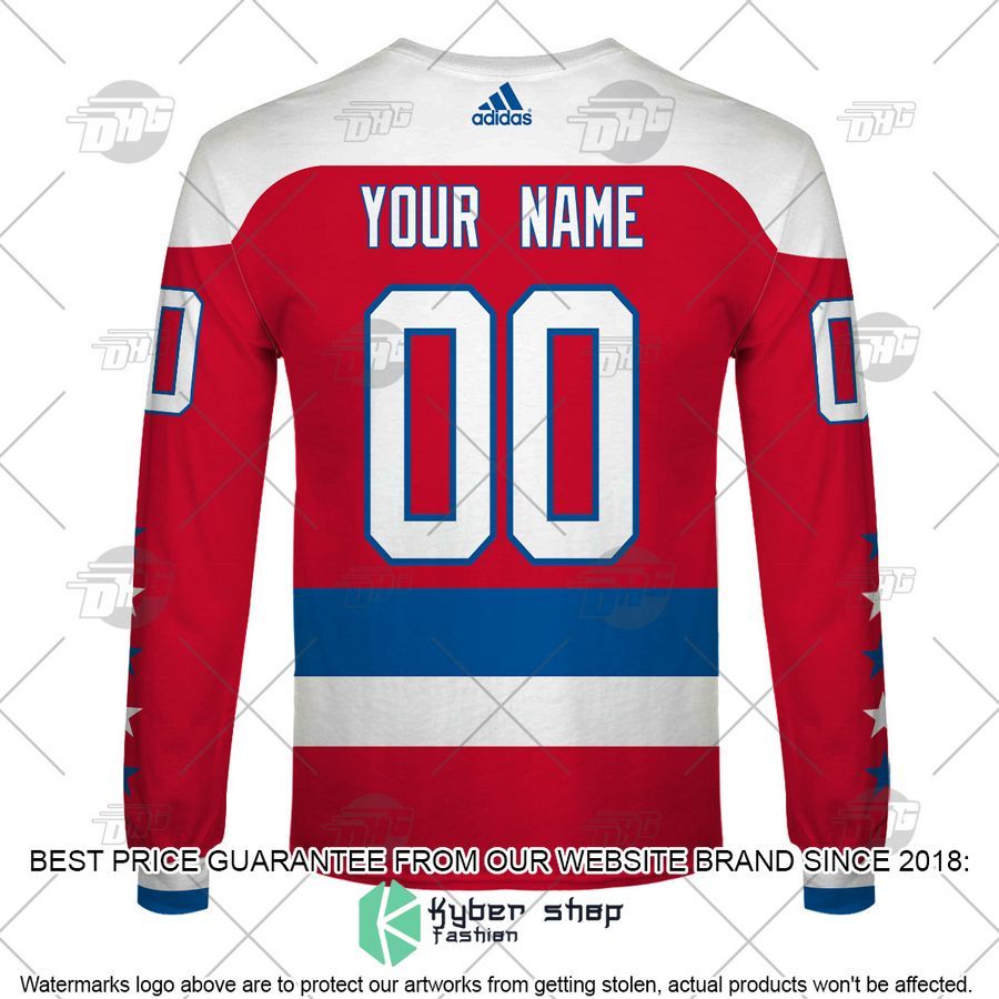 Personalized NHL Washington Capitals Fanatics Branded Red Alternate 3D Shirt, Hoodie 9 Personalized NHL Washington Capitals Fanatics Branded Red Alternate 3D Shirt, Hoodie word3