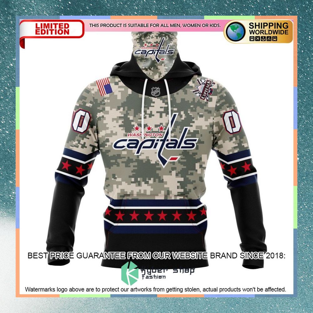 Personalized NHL Washington Capitals Honor Military With Camo Shirt, Hoodie 4 Personalized NHL Washington Capitals Honor Military With Camo Shirt, Hoodie word3
