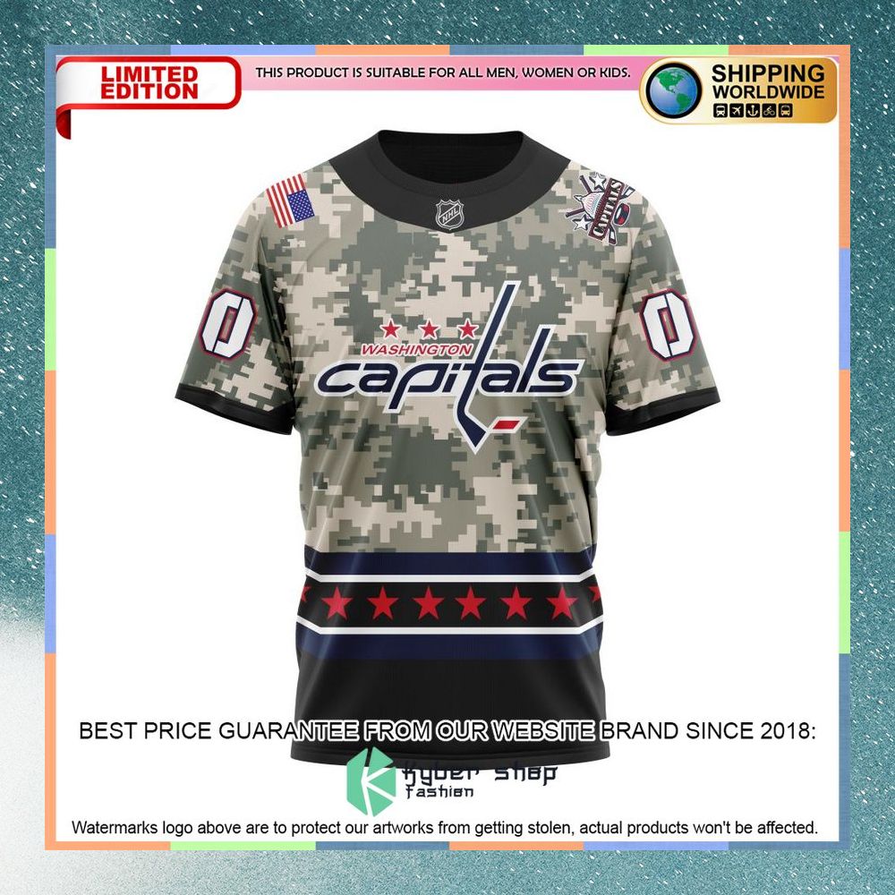 Personalized NHL Washington Capitals Honor Military With Camo Shirt, Hoodie 8 Personalized NHL Washington Capitals Honor Military With Camo Shirt, Hoodie word3