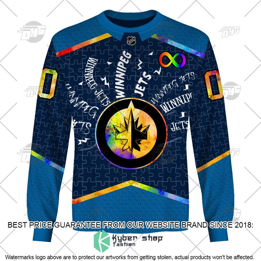 Personalized NHL Winnipeg Jets Autism 3D Shirt, Hoodie 5 Personalized NHL Winnipeg Jets Autism 3D Shirt, Hoodie word1