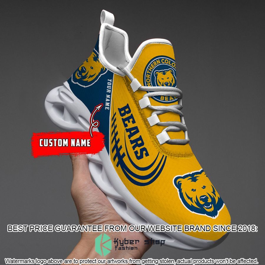 Personalized Northern Colorado Bears Max Soul Shoes