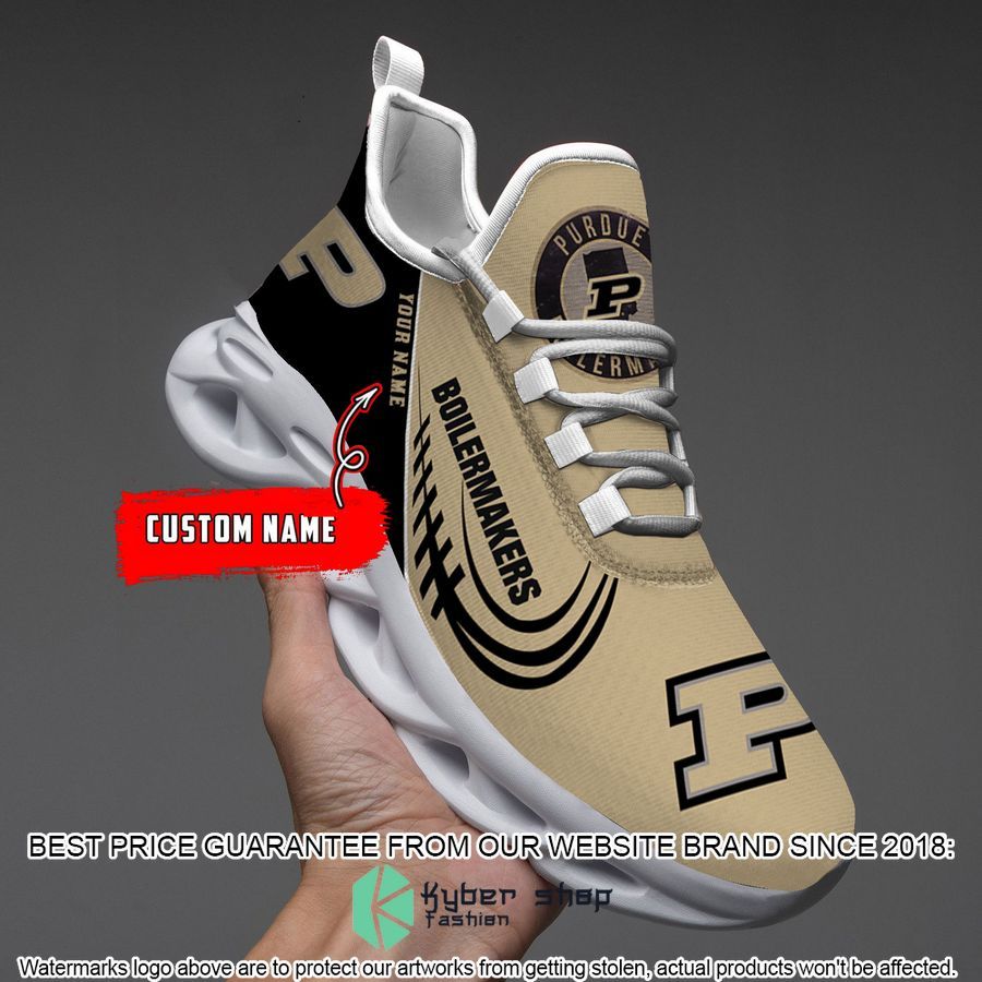 Personalized Purdue Boilermakers Max Soul Shoes