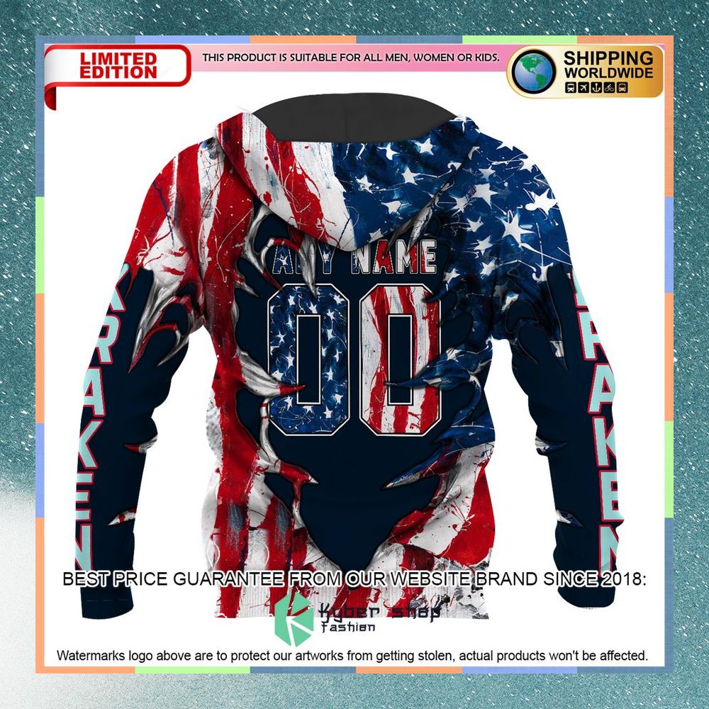 Personalized Seattle Kraken Demon US Flag 3D Hoodie 6 Personalized Seattle Kraken Demon US Flag 3D Hoodie word2