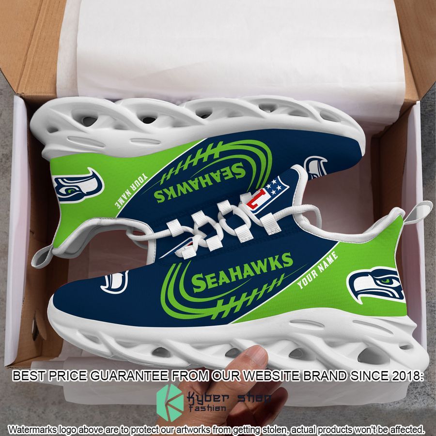 Personalized Seattle Seahawks Max Soul Shoes 7 Personalized Seattle Seahawks Max Soul Shoes word2