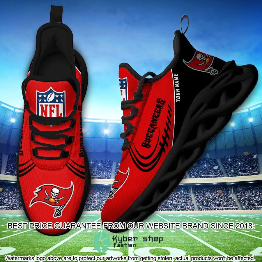 Personalized Tampa Bay Buccaneers Max Soul Shoes 3 Personalized Tampa Bay Buccaneers Max Soul Shoes word1
