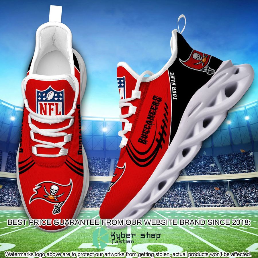 Personalized Tampa Bay Buccaneers Max Soul Shoes 4 Personalized Tampa Bay Buccaneers Max Soul Shoes word1