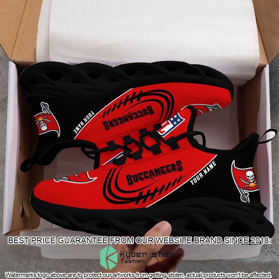 Personalized Tampa Bay Buccaneers Max Soul Shoes 5 Personalized Tampa Bay Buccaneers Max Soul Shoes word1