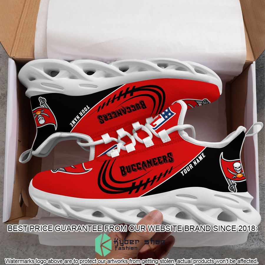 Personalized Tampa Bay Buccaneers Max Soul Shoes 6 Personalized Tampa Bay Buccaneers Max Soul Shoes word1