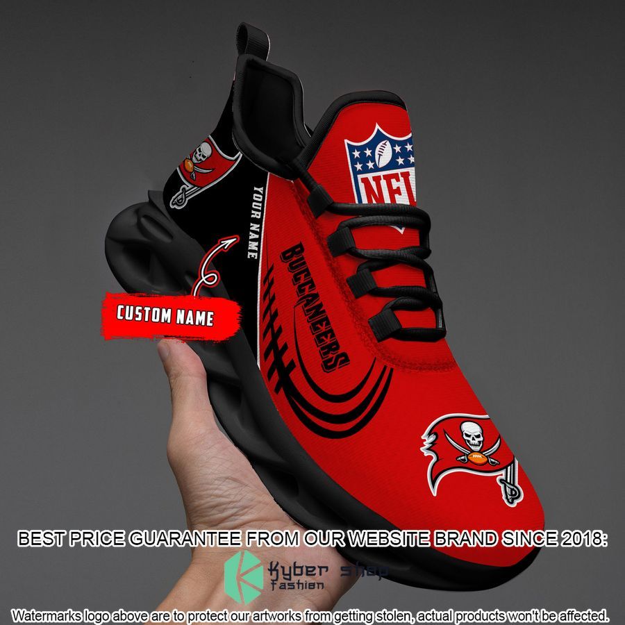 Personalized Tampa Bay Buccaneers Max Soul Shoes 7 Personalized Tampa Bay Buccaneers Max Soul Shoes word1