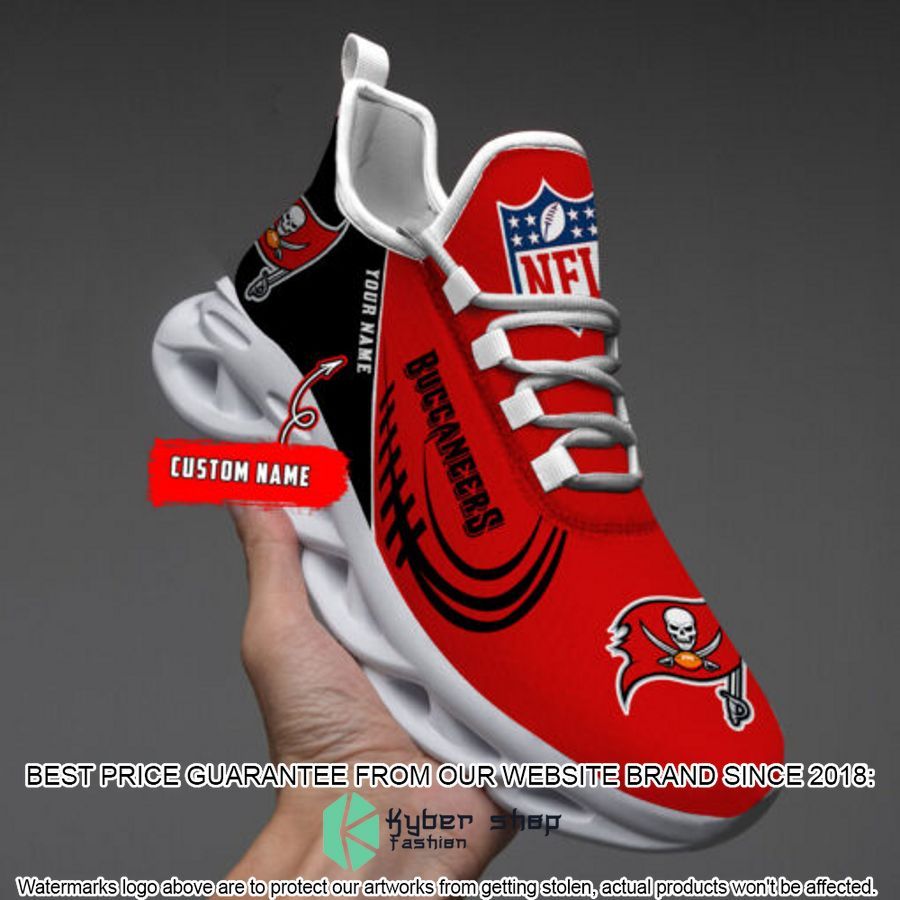 Personalized Tampa Bay Buccaneers Max Soul Shoes 8 Personalized Tampa Bay Buccaneers Max Soul Shoes word1