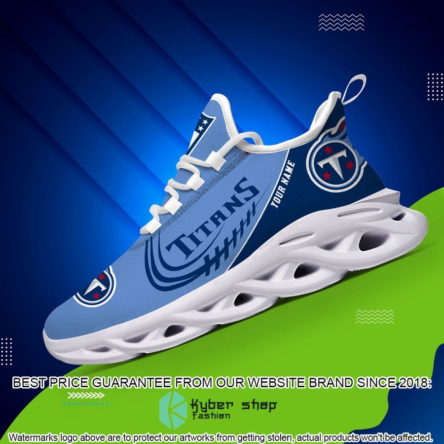 Personalized Tennessee Titans Max Soul Shoes 3 Personalized Tennessee Titans Max Soul Shoes word1