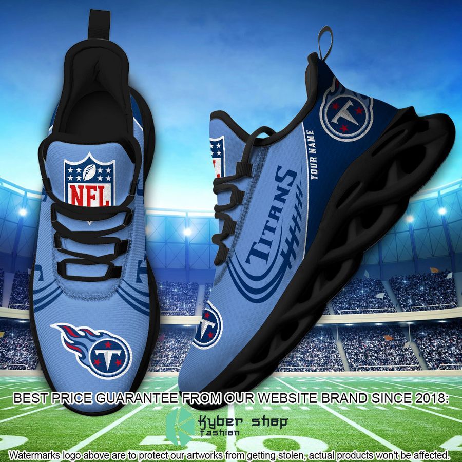 Personalized Tennessee Titans Max Soul Shoes 4 Personalized Tennessee Titans Max Soul Shoes word1