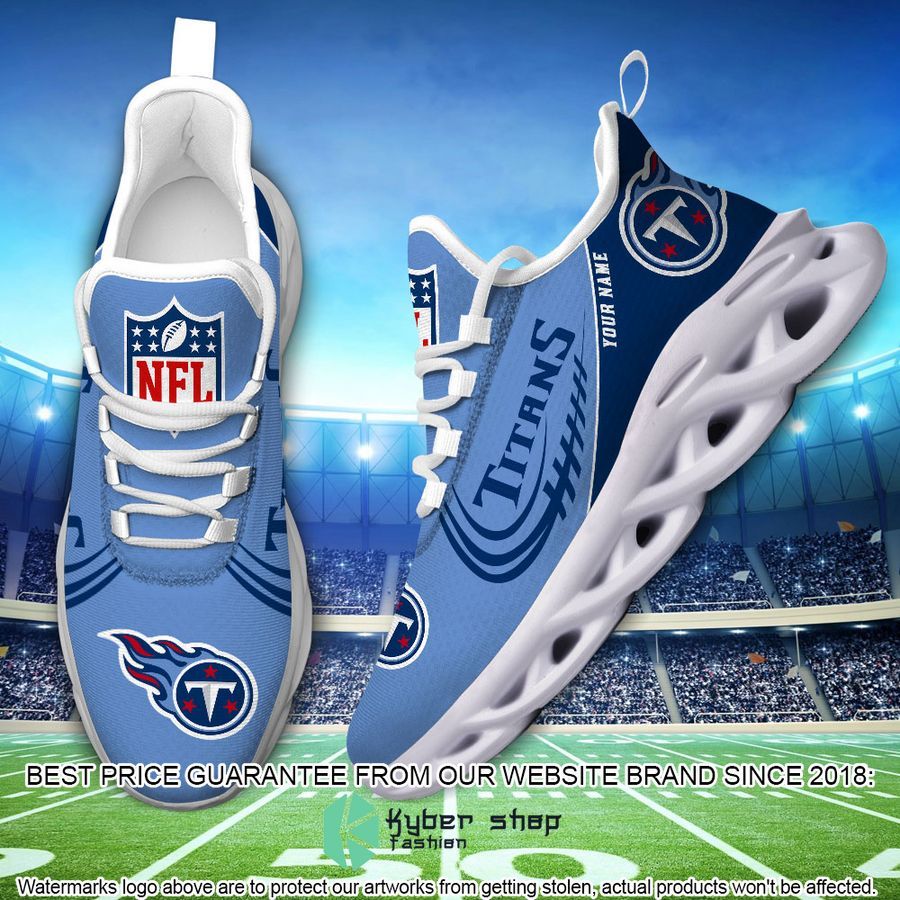 Personalized Tennessee Titans Max Soul Shoes 5 Personalized Tennessee Titans Max Soul Shoes word1
