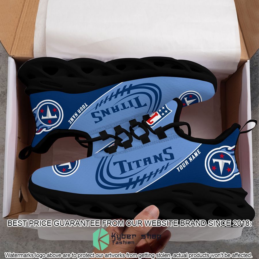 Personalized Tennessee Titans Max Soul Shoes 6 Personalized Tennessee Titans Max Soul Shoes word1