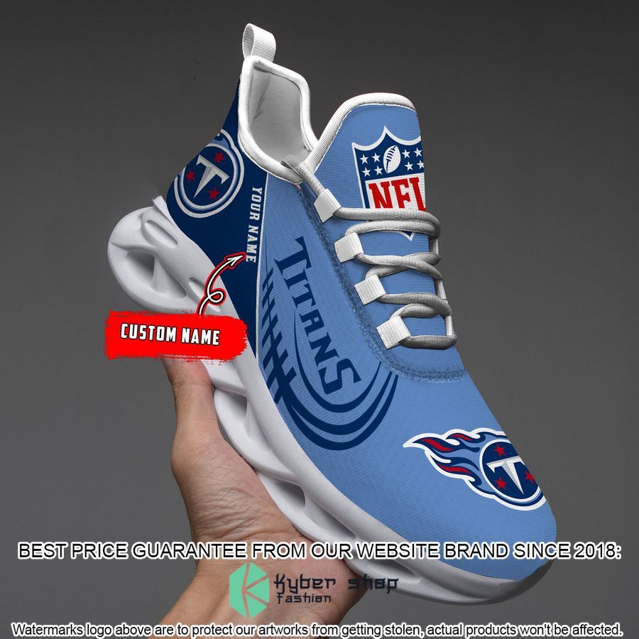 Personalized Tennessee Titans Max Soul Shoes 8 Personalized Tennessee Titans Max Soul Shoes word1