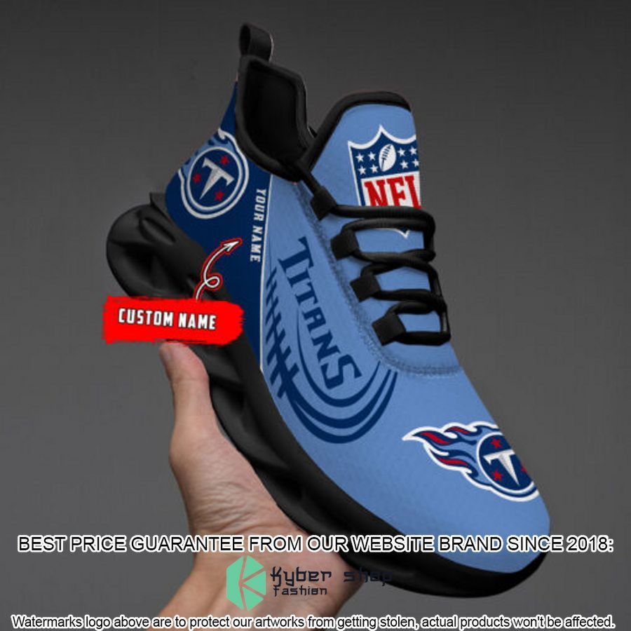 Personalized Tennessee Titans Max Soul Shoes 9 Personalized Tennessee Titans Max Soul Shoes word1