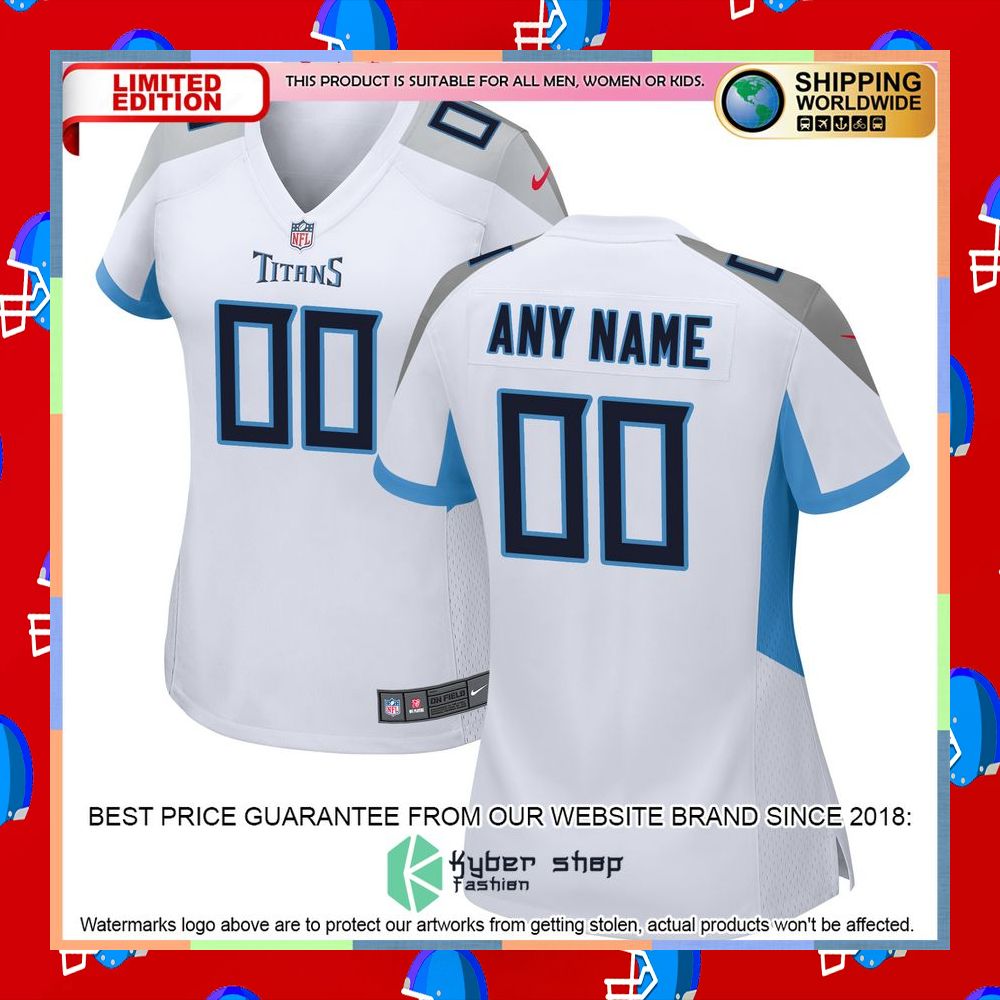 Personalized Tennessee Titans Women's Alternate Light Blue Football Jersey 12 Personalized Tennessee Titans Women's Alternate Light Blue Football Jersey word1