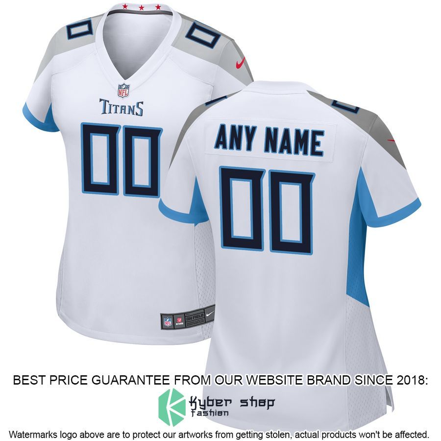 Personalized Tennessee Titans Women's Alternate Light Blue Football Jersey 6 Personalized Tennessee Titans Women's Alternate Light Blue Football Jersey word1