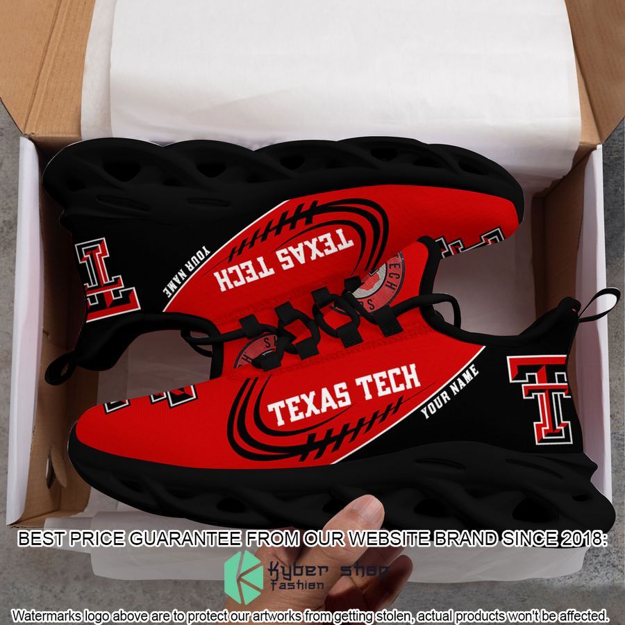 Personalized Texas Tech Red Raiders Max Soul Shoes 5 Personalized Texas Tech Red Raiders Max Soul Shoes word1