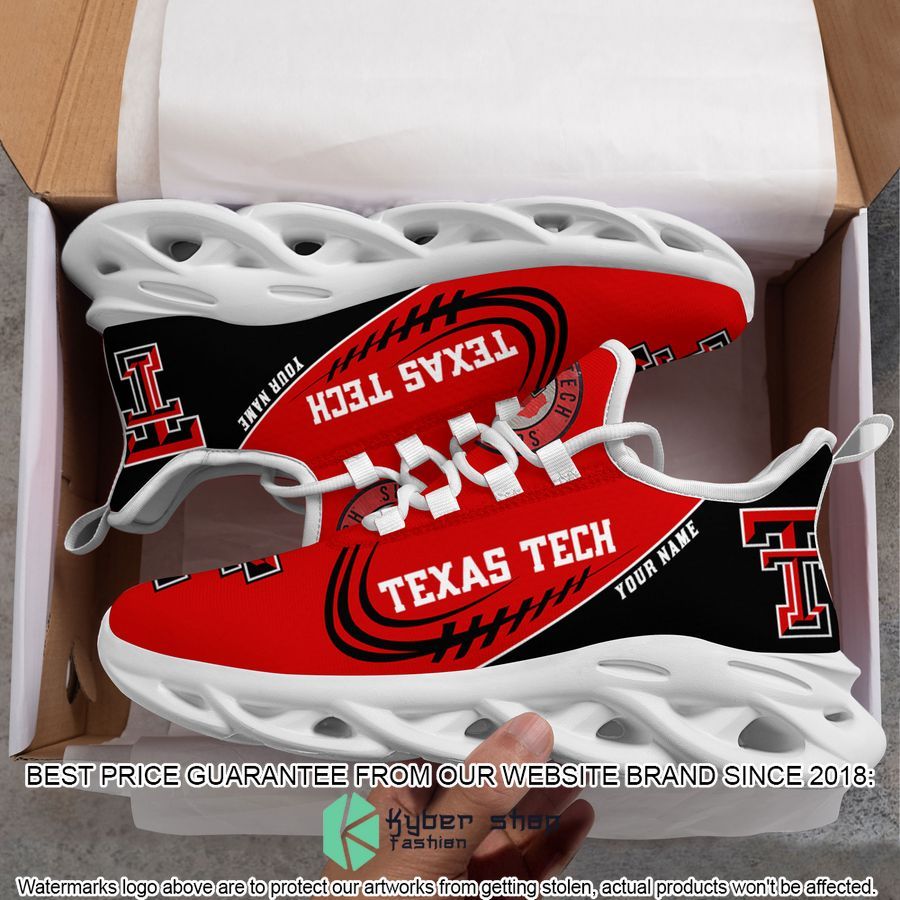 Personalized Texas Tech Red Raiders Max Soul Shoes 6 Personalized Texas Tech Red Raiders Max Soul Shoes word1