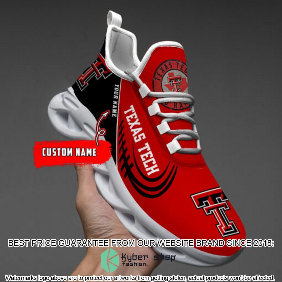 Personalized Texas Tech Red Raiders Max Soul Shoes 7 Personalized Texas Tech Red Raiders Max Soul Shoes word1