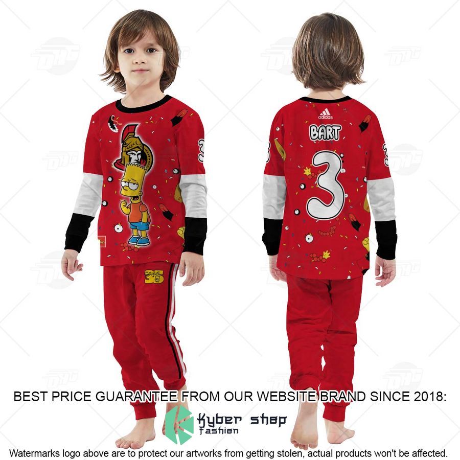 Personalized The Simpsons Ottawa Senators Pajama Sets 5 Personalized The Simpsons Ottawa Senators Pajama Sets word2