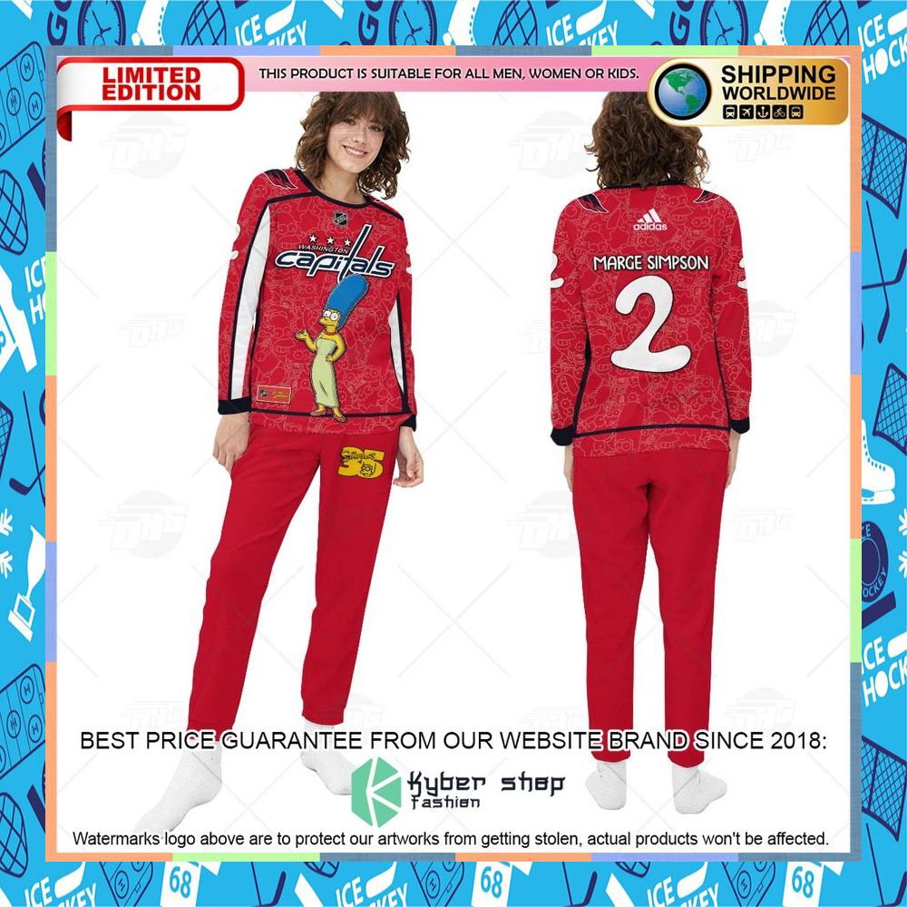 Personalized The Simpsons Washington Capitals Pajama Sets 9 Personalized The Simpsons Washington Capitals Pajama Sets word1