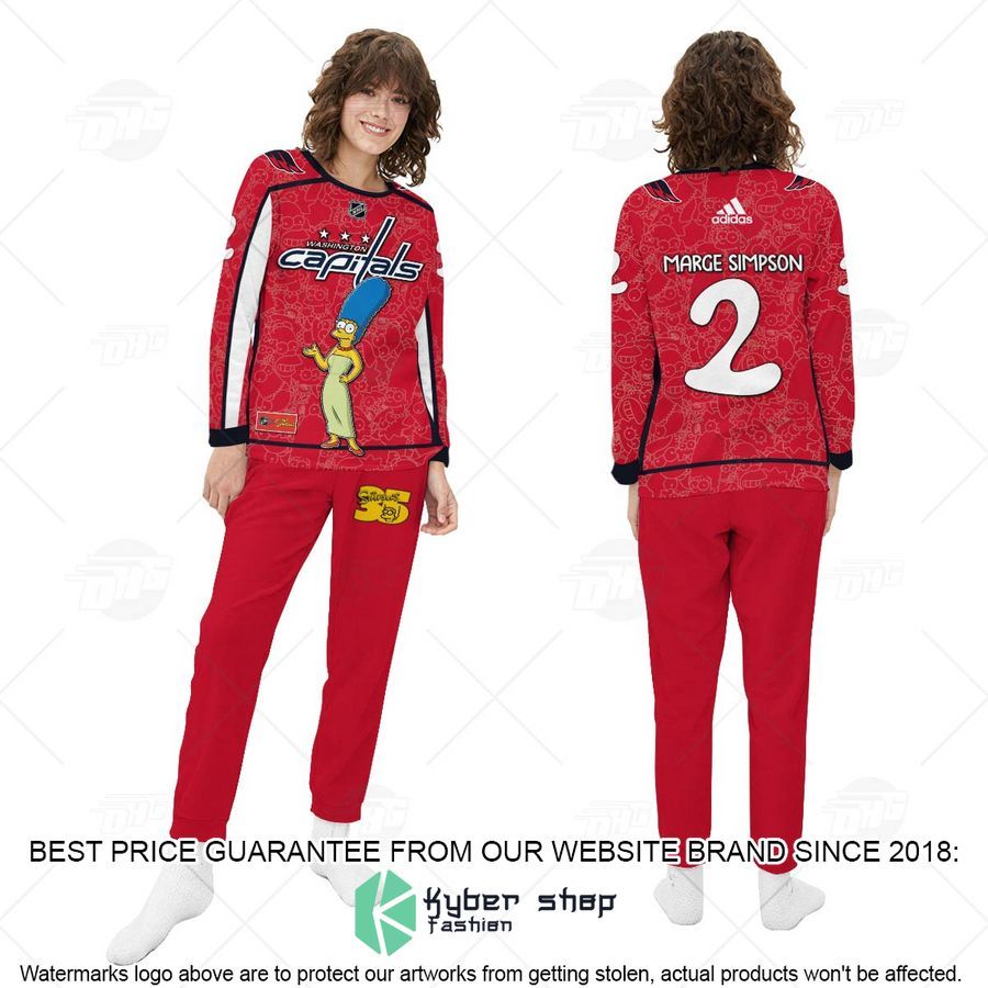 Personalized The Simpsons Washington Capitals Pajama Sets 4 Personalized The Simpsons Washington Capitals Pajama Sets word1
