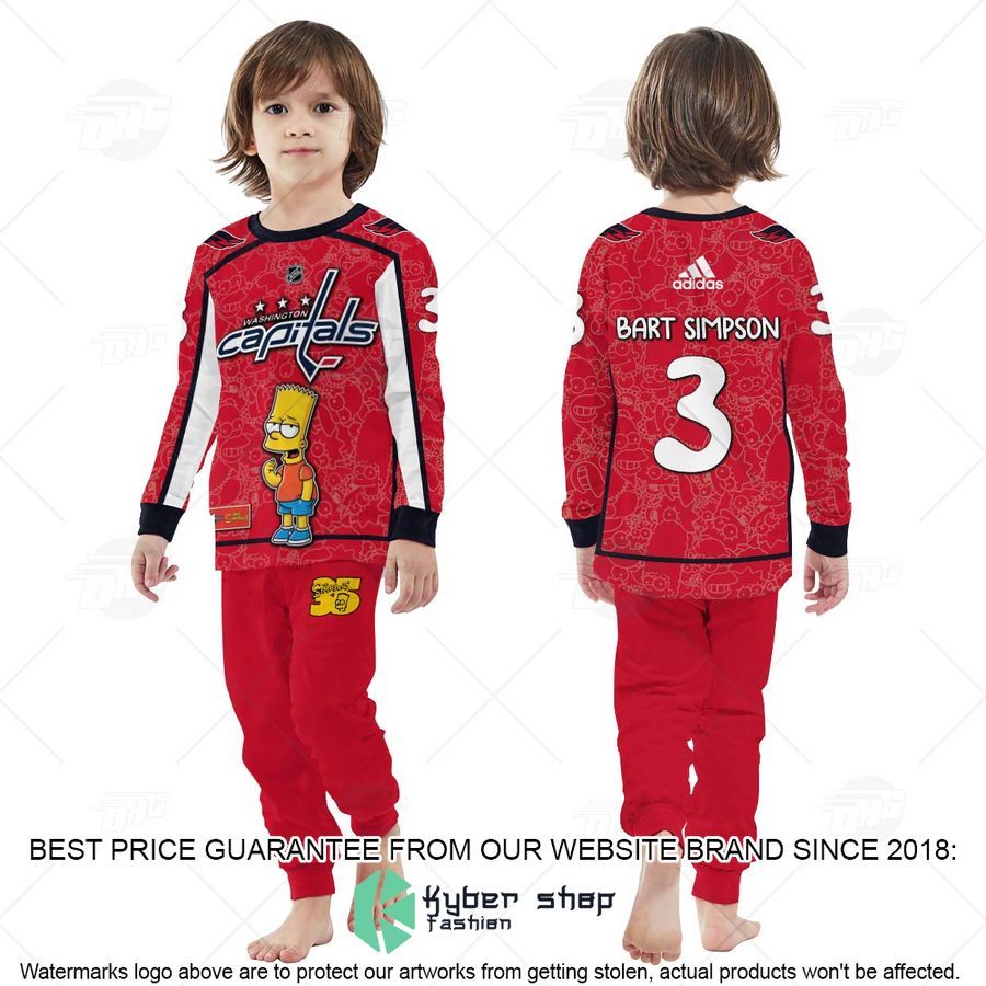 Personalized The Simpsons Washington Capitals Pajama Sets 5 Personalized The Simpsons Washington Capitals Pajama Sets word1